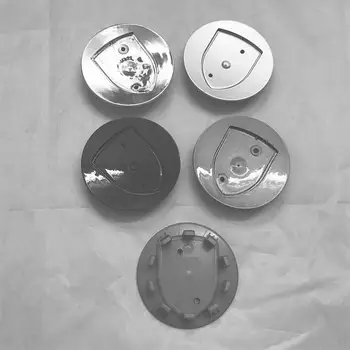 

New 40 Pcs 75MM 76MM emblem hood Car Styling Car Wheel Center Cover Wheel Hub Cap Rim Brand Logo Cover For Porsche