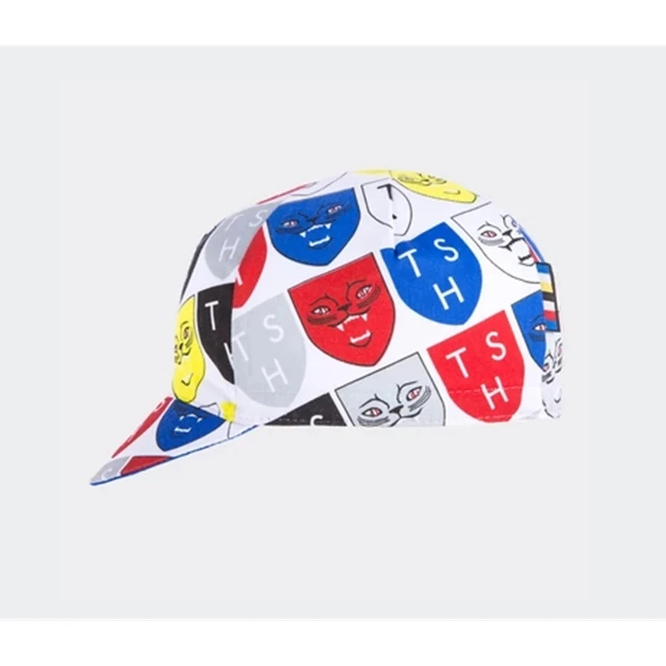 

TSH Riding Hat Kitty Cat Caps CX Fever Cap Helmet Wear Riding Cap cycling cap Blue Sprinkkles Cap Bicycle Breathable Hat