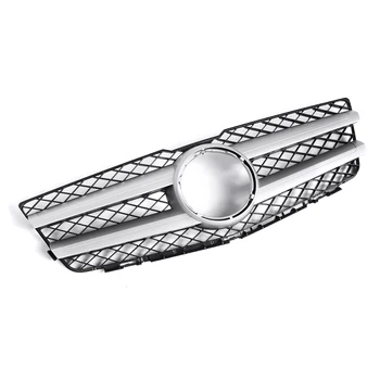

X204 Racing Grills Car Front Bumper Grille Grill For Mercedes For Benz X204 GLK200 GLK260 GLK300 GLK350 2010 2011 2012