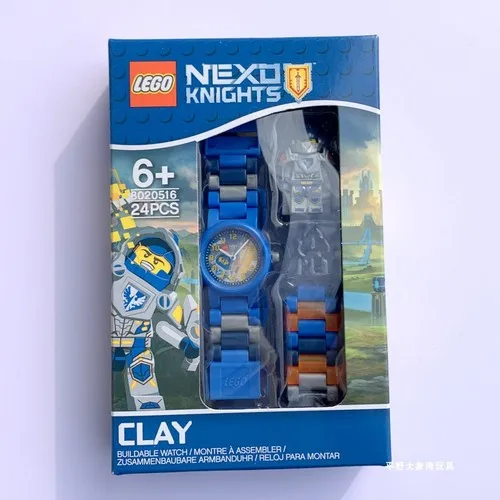 Marvel Avengers Iron Man Hulk Star Wars Kylo Ren Darth Vader Chirldren Watch Kawaii Toys Gifts Anime Favorites Collect Ornaments ClAY