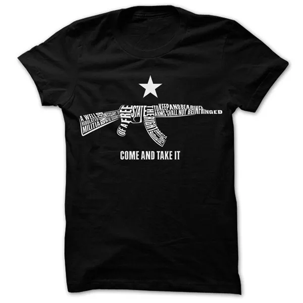 

Second Amendment Come and Take It Women's T-Shirt