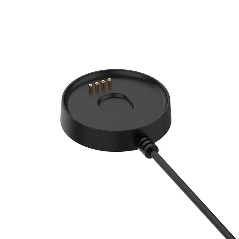 OOTDTY 100 см USB кабель для зарядки данных Магнитный зарядный лоток пивная Замена для Ticwatch C2/Ticwatch S2/E2 зарядное устройство для умных часов