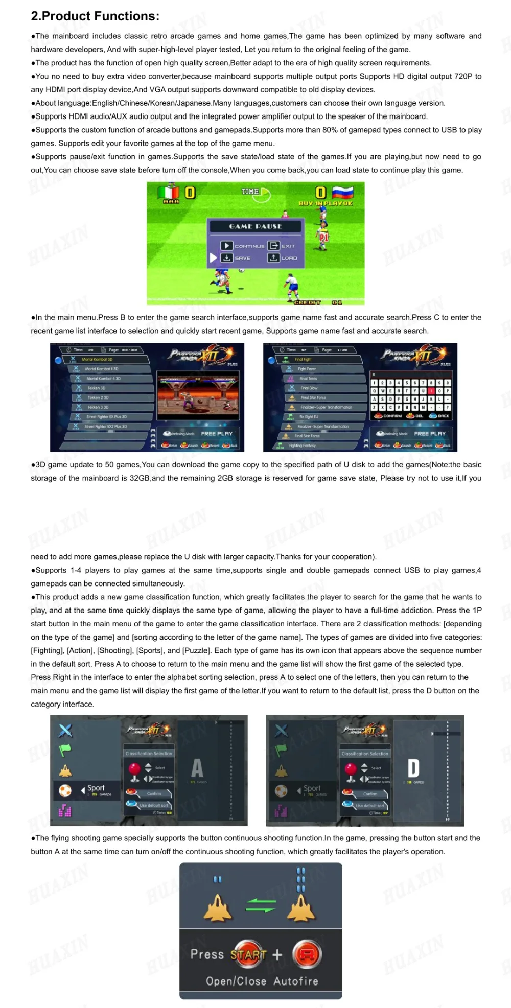 Pandora box saga 3188 in 1-01