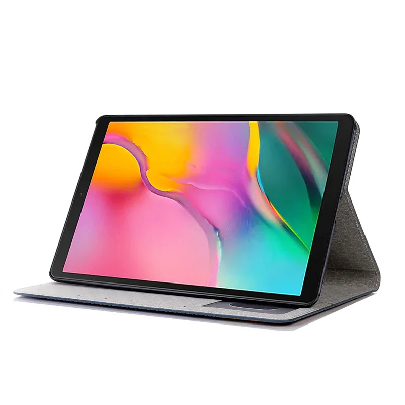 Модный чехол для Samsung Galaxy Tab A SM-T290, чехол-кошелек из искусственной кожи для Tab A 8,0 '' SM-T295 T290 T295 T297