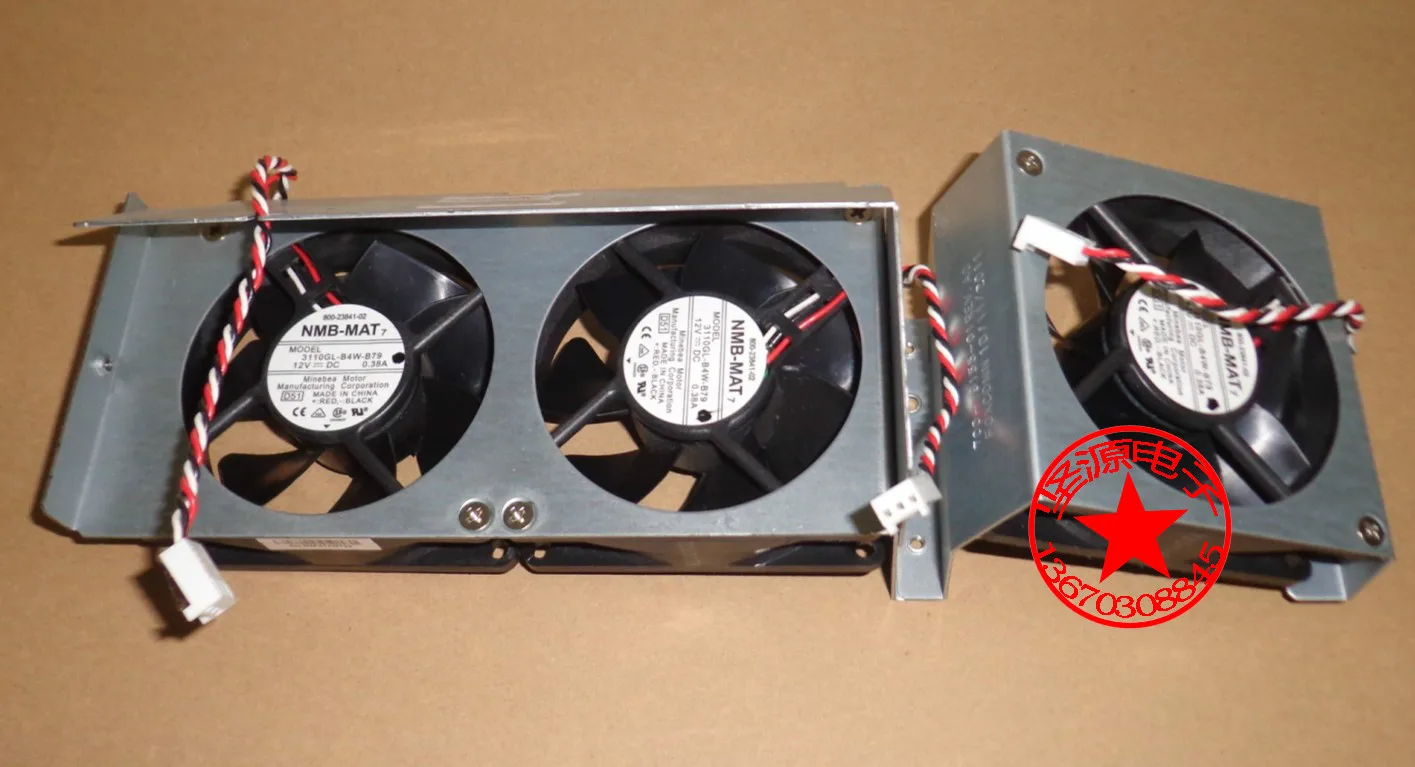 

Оригинальный NMB 8025 8 см 80 мм 3110KL-04W-B79 для коммутатора cisco 2851 2821, 12 В постоянного тока, 0,38 А, серверный инвертор, охлаждающий вентилятор