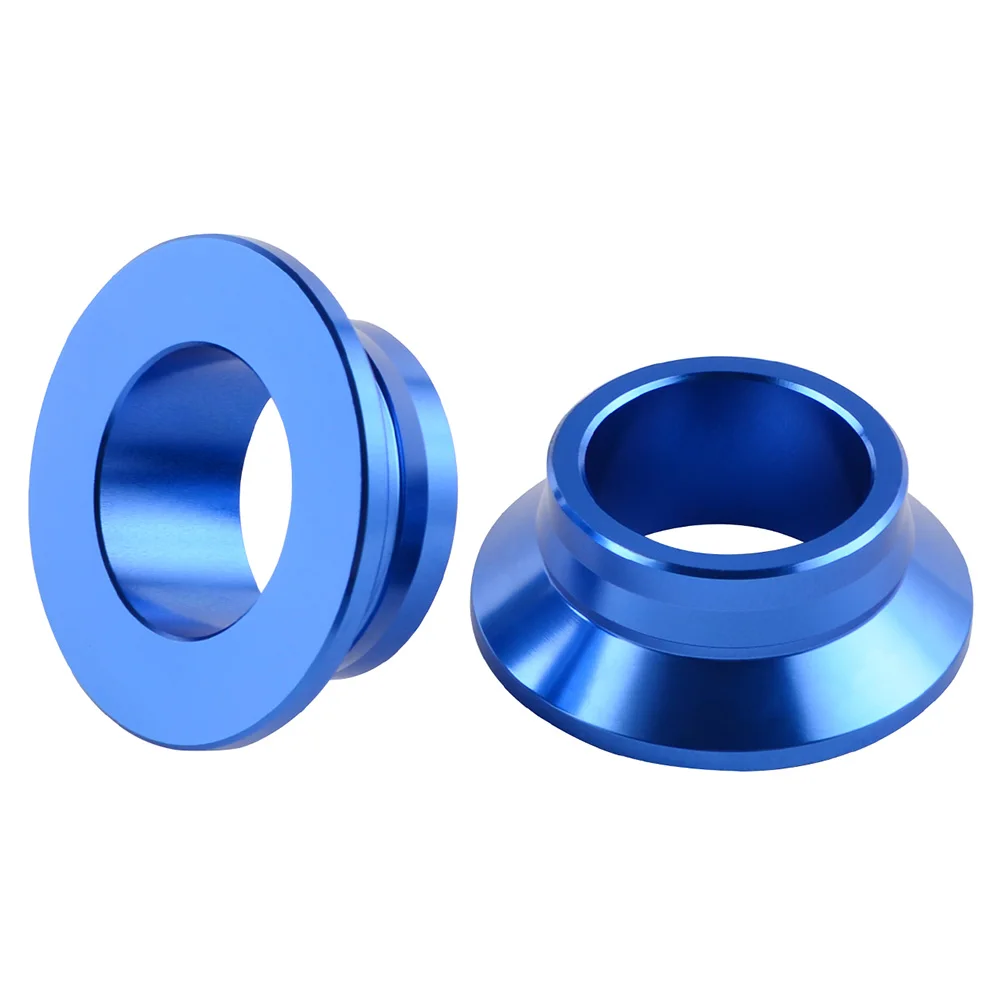 NICECNC Motorcycle Rear Wheel Hub Spacers For Husqvarna TC 125 250 TX 300 FC 250 350 450 FS FX TC125 FC250 FC350 FC450 -