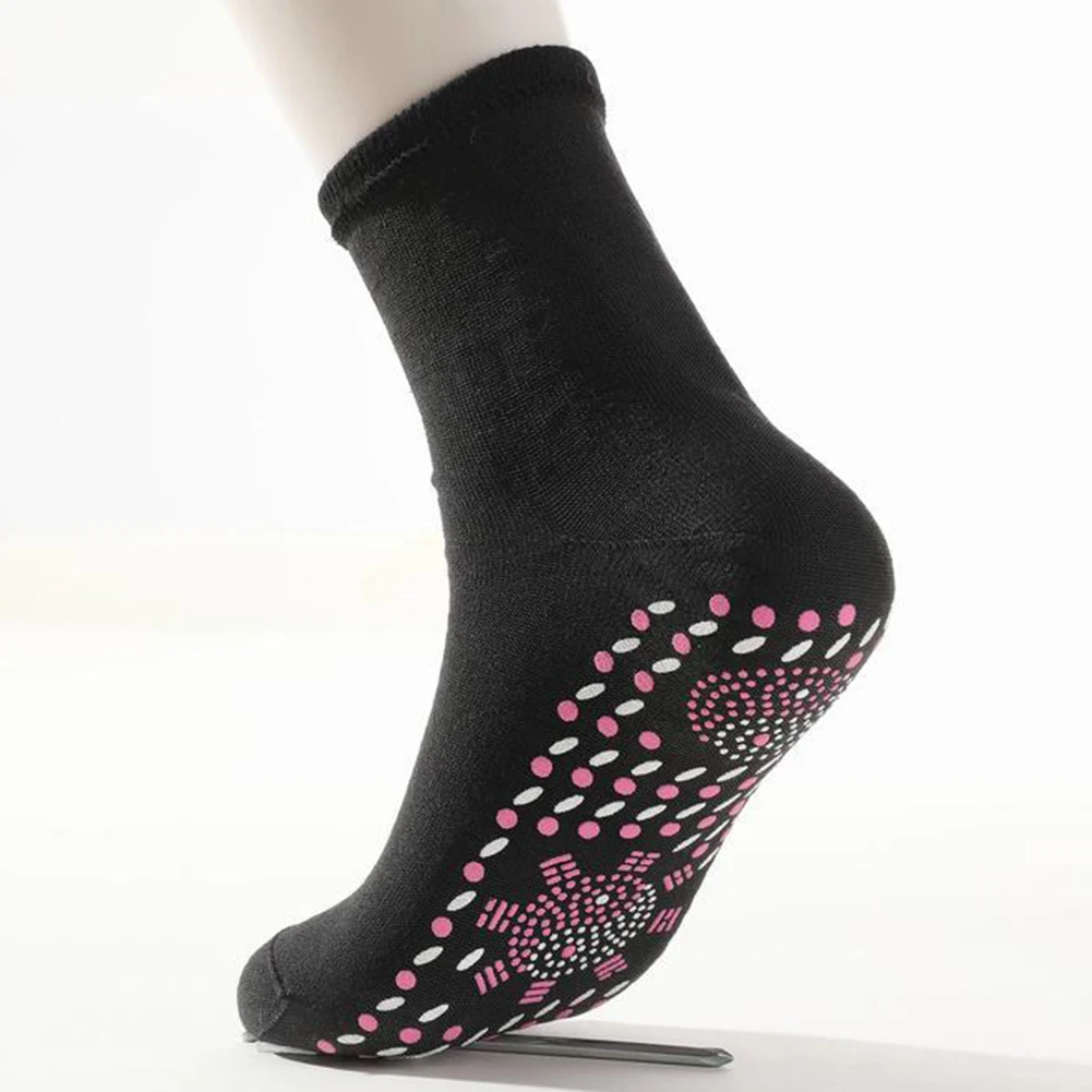 Chaussettes Chauffantes Pour Camping, Ski, Randonnée - Idéales Pour Garder Les Pieds Au Chaud Par Temps Froid
