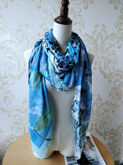 new German Brand Womens High Quality Scarf womens scarves, Autumn fashion scarves Shawl - Цвет: Абрикосовый