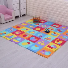 24Pcs/set Foam Baby Play Mat Stitching Crawling Rug Mat Assembled Animal Carpet Puzzle Pad for Children Games Soft Foam Floor children s soft eva puzzle mat baby play carpet puzzle animal letter cartoon eva foam play mat pad floor for kids games rugs sgs