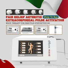 Портативный низкоинтенсивный EDSWT(эрекционная дисфункция шоковая волновая Терапия) аналогичная терапия Gansiwave для терапии ED и уменьшения Тела