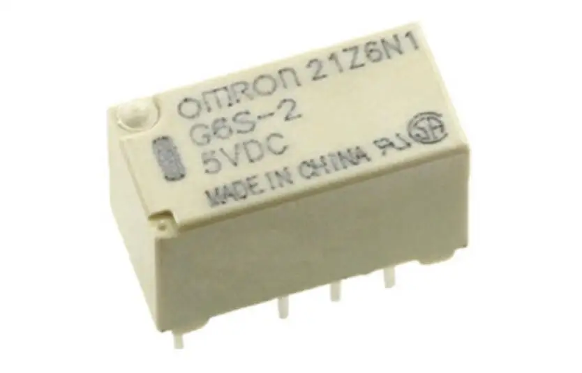 

Реле G6S-2- 5 в постоянного тока, 12 В, 24 В, G6S-2-DC5V В постоянного тока, 24 В постоянного тока