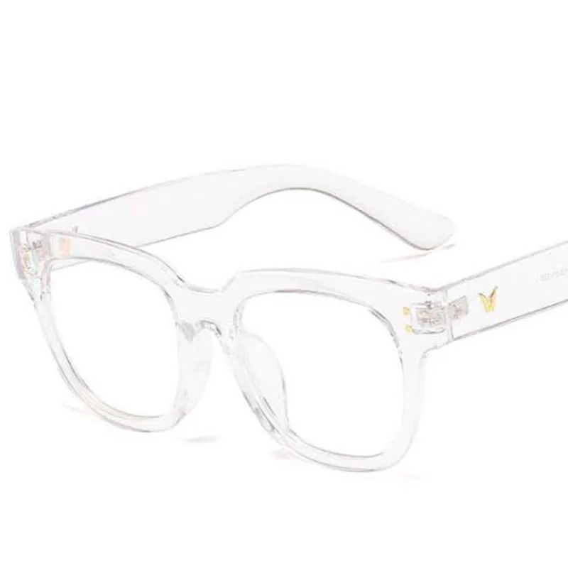 Transparent Square Reading Glasses Men Designer Luxury Brand Oversized Glasses Women Retro Presbyopia Eyeglasses +1.5 +2 Leesbri 2