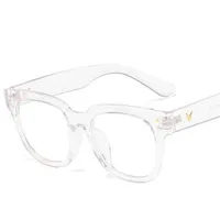 Transparent Square Reading Glasses Men Designer Luxury Brand Oversized Glasses Women Retro Presbyopia Eyeglasses +1.5 +2 Leesbri 2