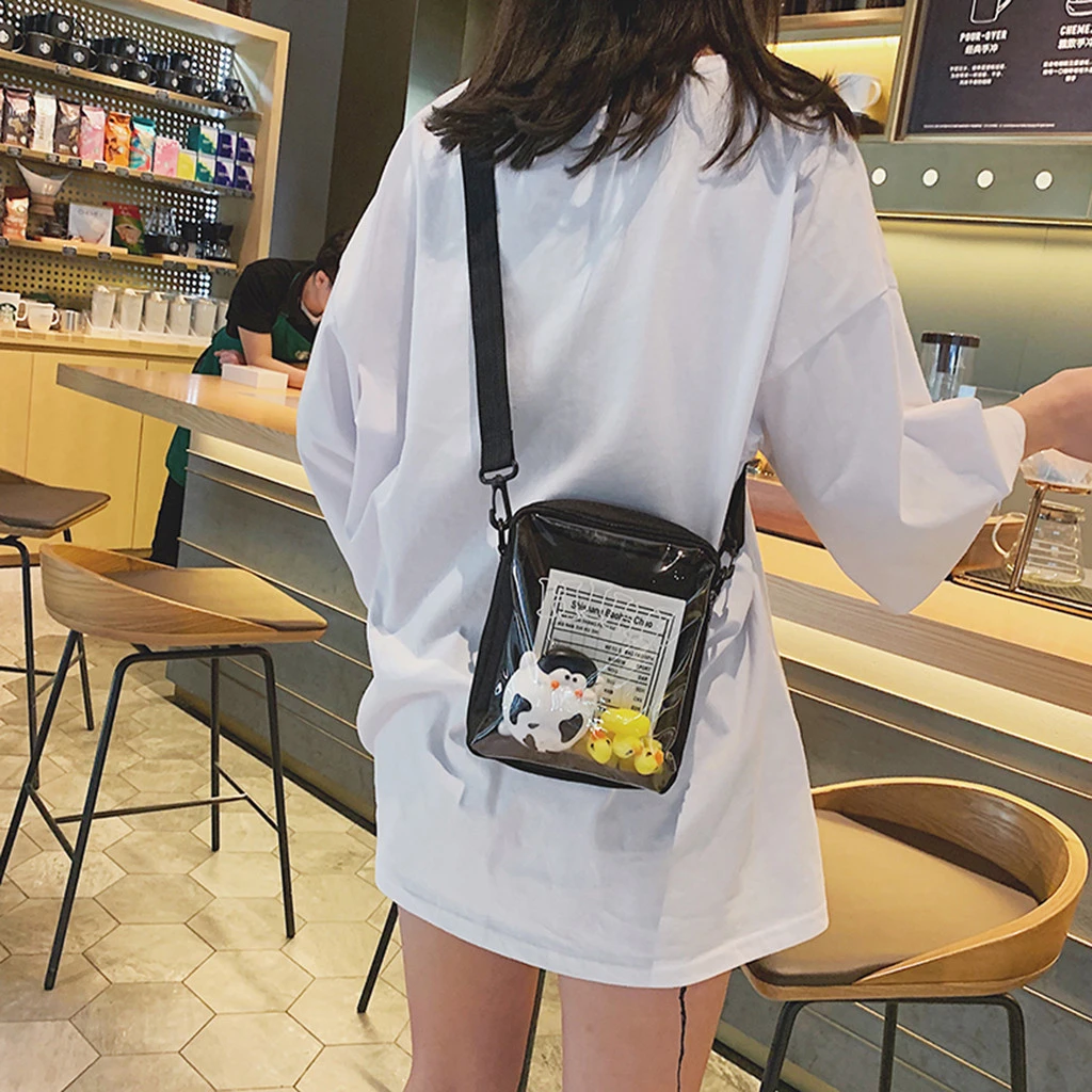 Backpack Cartoon Canvas Kindergarten Boy And Girls Shoulder Bags Crossbody Cute Handbag Baby Small Bag New Girl Bucket Bag 820