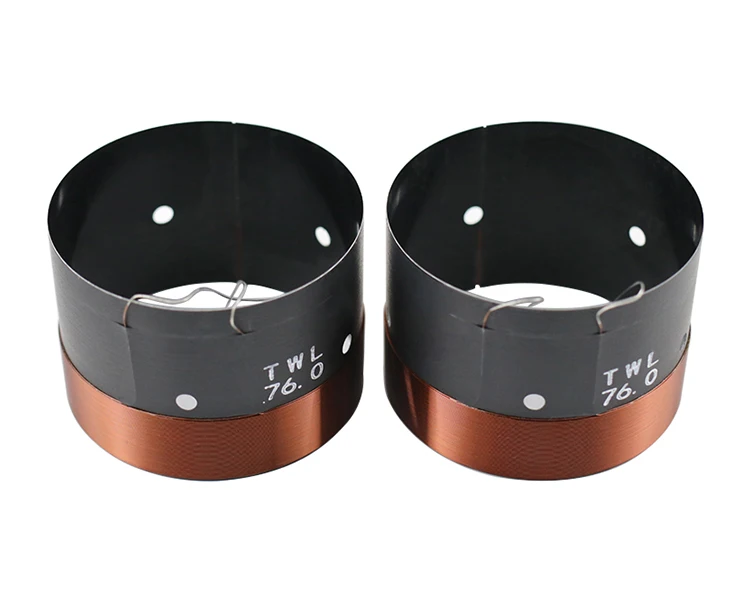 Bobina de voz para graves, 76mm, 6ohm,
