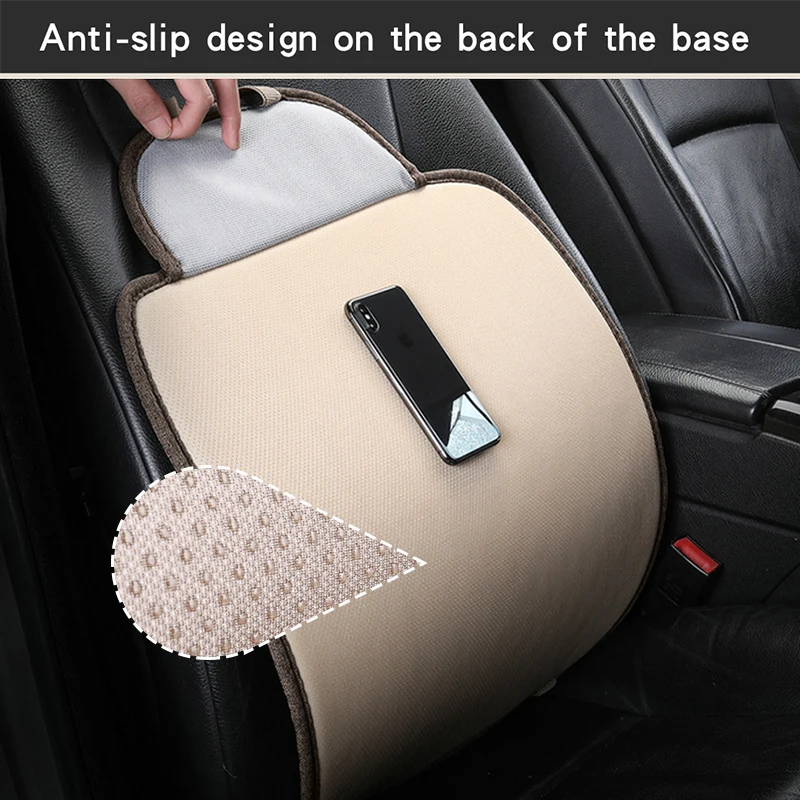 Housse de siège de voiture en cuir de lin 3d tapis de protection de coussin  avant pour intérieur - SENEGAL ELECTROMENAGER