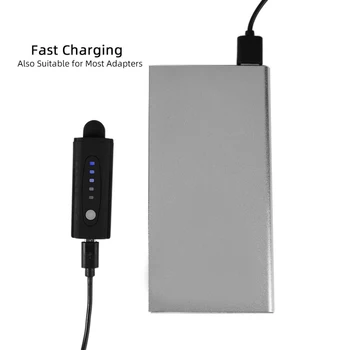 

Wireless Mini Tattoo Power Supply 2000 mAh RCA Connection Available Tattooing Permanent Makeup Equipment