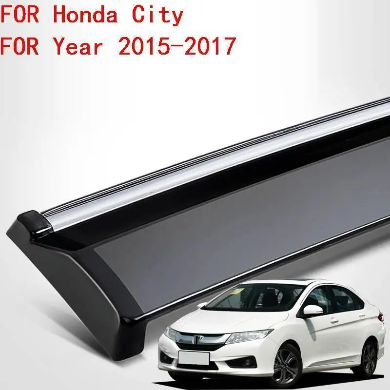 Молдинги для стайлинга автомобиля от дождя защита окон козырек Honda Accord URV Vezel HR V CRV