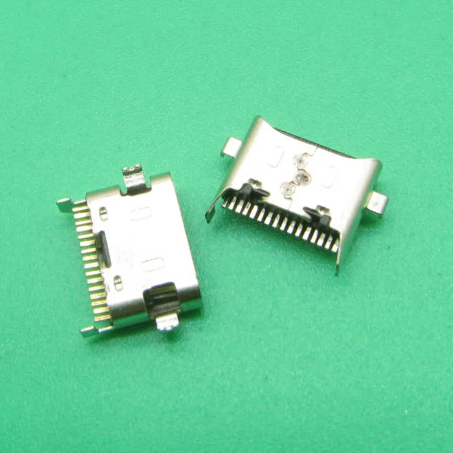 20pcs/lot Micro USB Charging Port Jack socket charger Connector dock For Samsung A20S A207F A 20S A20 S | Мобильные телефоны и
