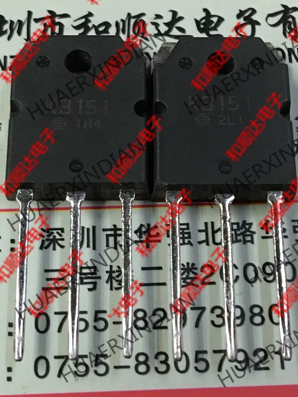 10 шт./лот и 2SK3151 TO-3P 100V 50A на
