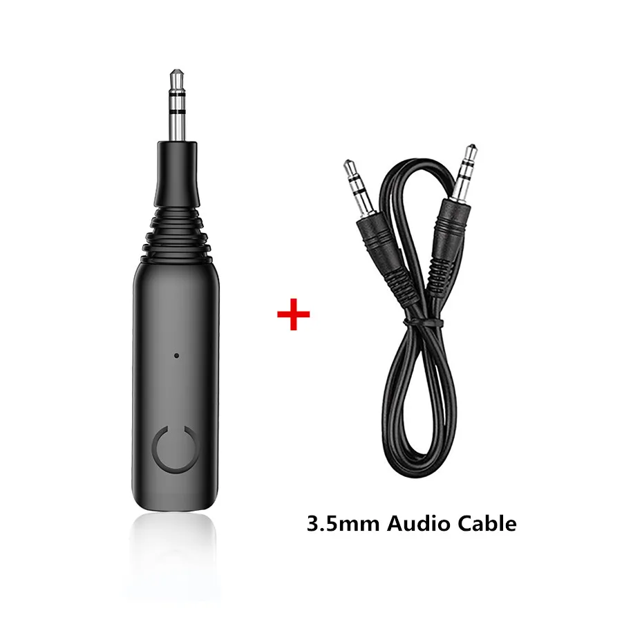 Bluetooth приемник APTX LL 3,5 мм AUX Jack RCA беспроводной адаптер и микрофон Громкая связь вызова Bluetooth 5,0/4,2 автомобильный аудиоприемник - Цвет: No RCA Cable