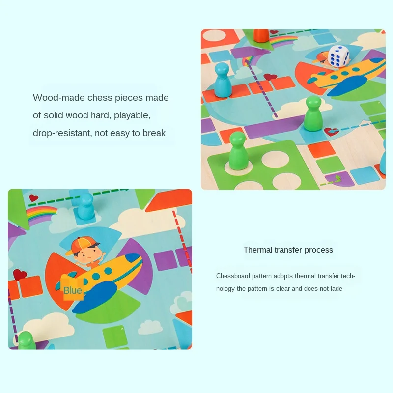 Новые интересные настольные игры набор портативная Летающая шахматная доска