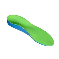1 пара супинатор плоские ножные Нескользящие комфортные съемные ортопедические стельки эргономичные вставки для обуви детские защитные
