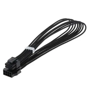 

30CM/40CM Motherboard ATX CPU 8 Pin Male to Female Nylon Sleeved Power Supply Extension Cable Wire for PC Computer Accessories