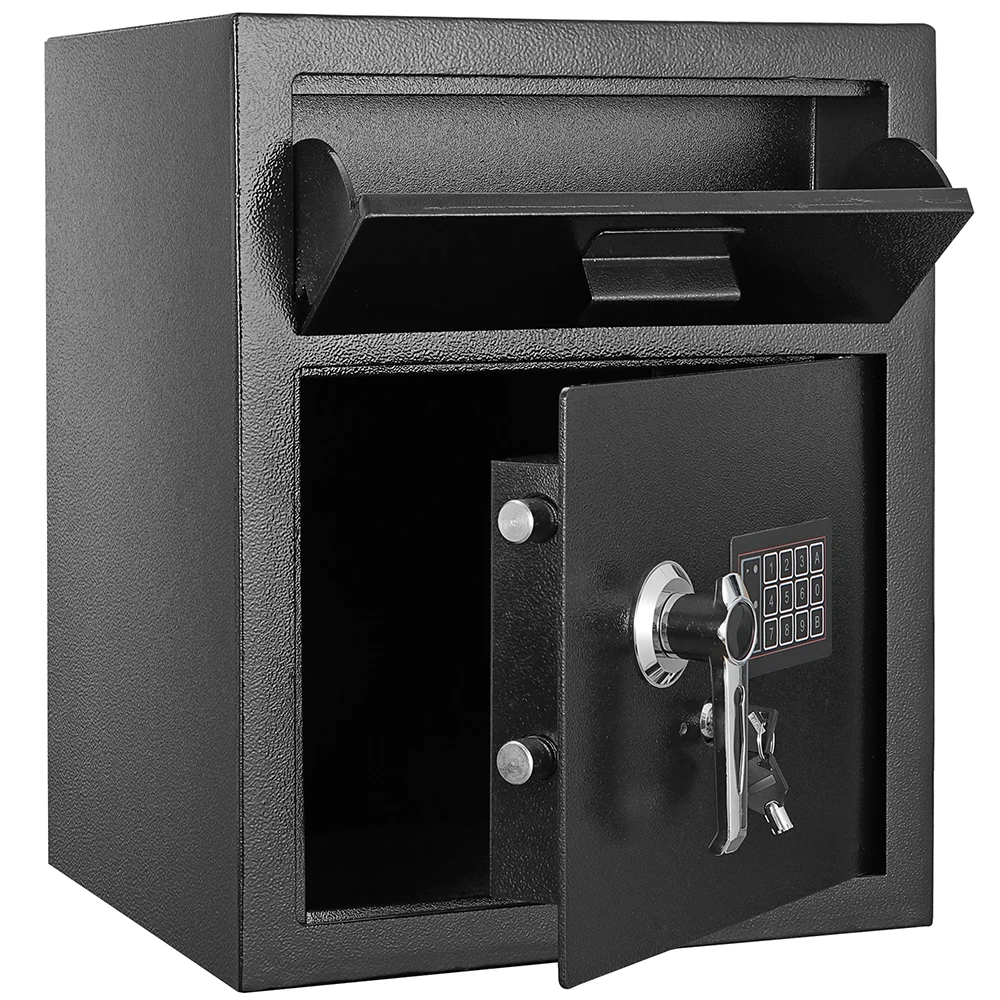ZOKOP Electronic Code Depository Security Safe Black（190813213） AliExpress