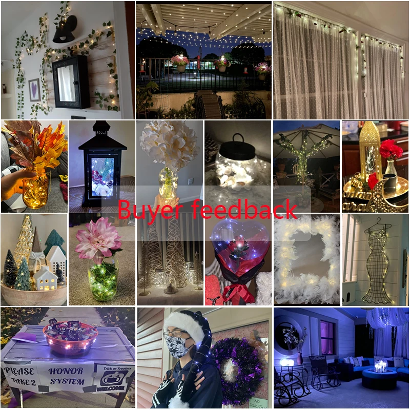 Рисунок 6 - Сказочные огни аккумуляторные светодиодные гирлянды