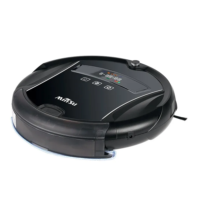 Intelligent Planning of Sweeping Robot Vacuum Cleaner Civil Plastic Fully Automatic Refilling Household Mute Ultra-thin Cleaning