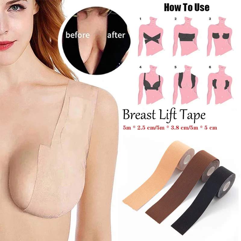

12 Colors Women Breast Nipple Covers Push Up Bra Body Invisible Breast Lift Tape Adhesive Bras Intimates Sexy Bralette Pasties