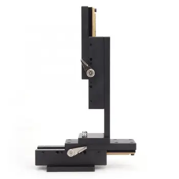 

Manual XZ Trimming Platform Adjustable Gear Guide High Accuracy Lifting Stage 40x90mm Tools