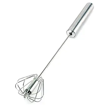 

New stainless steel egg whisk Handheld egg whisk simple handle Non-stick Simple easy operation Kitchen Accessories