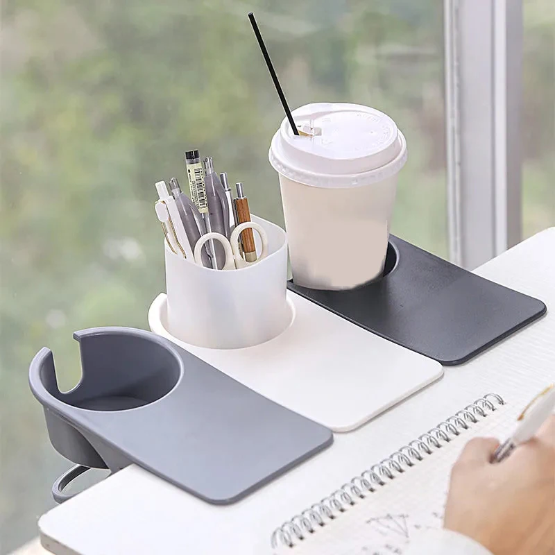 Porte-gobelet De Bureau Créatif Avec Clips, Support À La Mode Pour Tasse  D'eau, Café Et Boisson, Support De Rangement De Table, Organisateurs De  Table De Bureau - Stockage De Bureau À Domicile - AliExpress