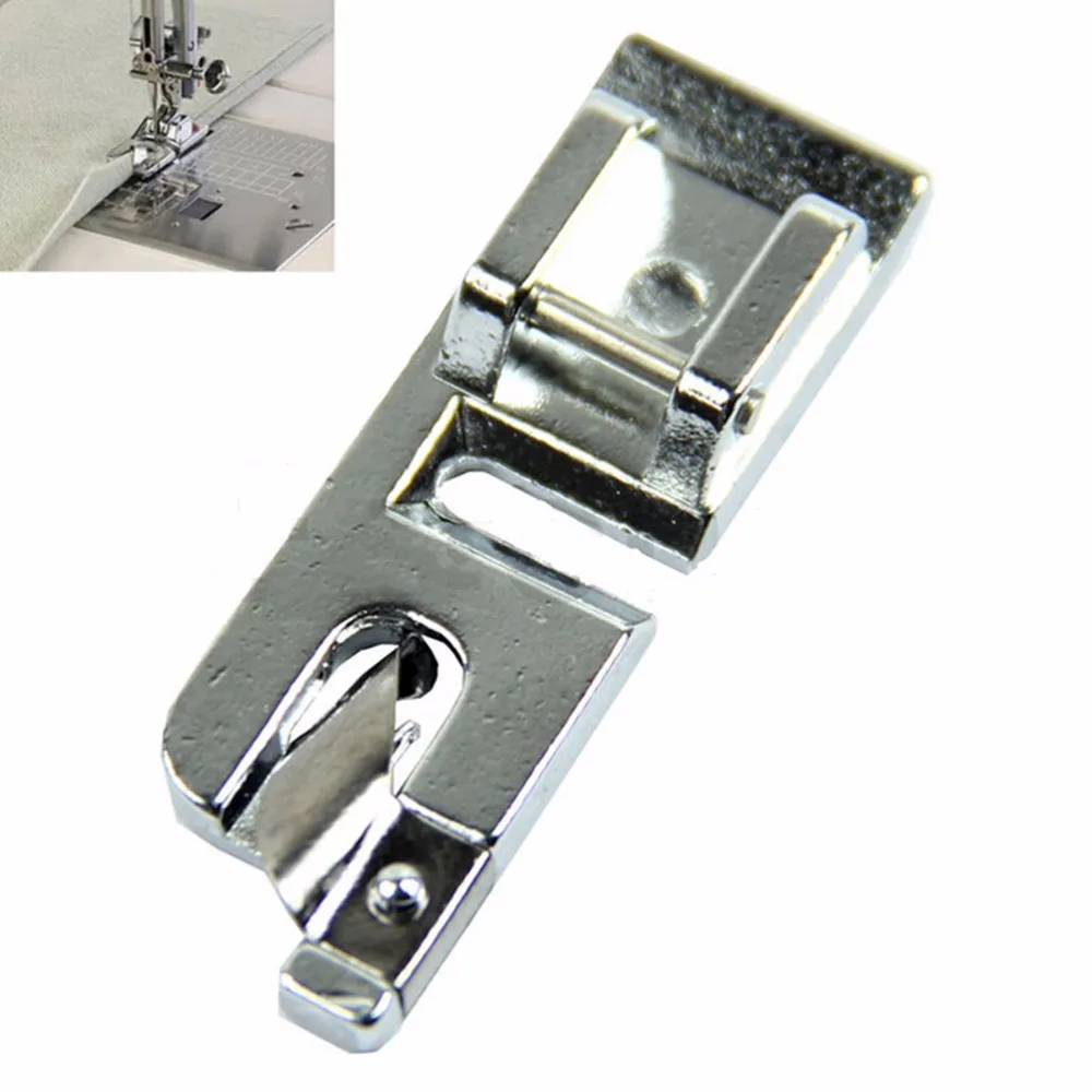 1Pcs Rolled Hem Curling Presser Foot For Sewing hine Singer Janome  Wholesale