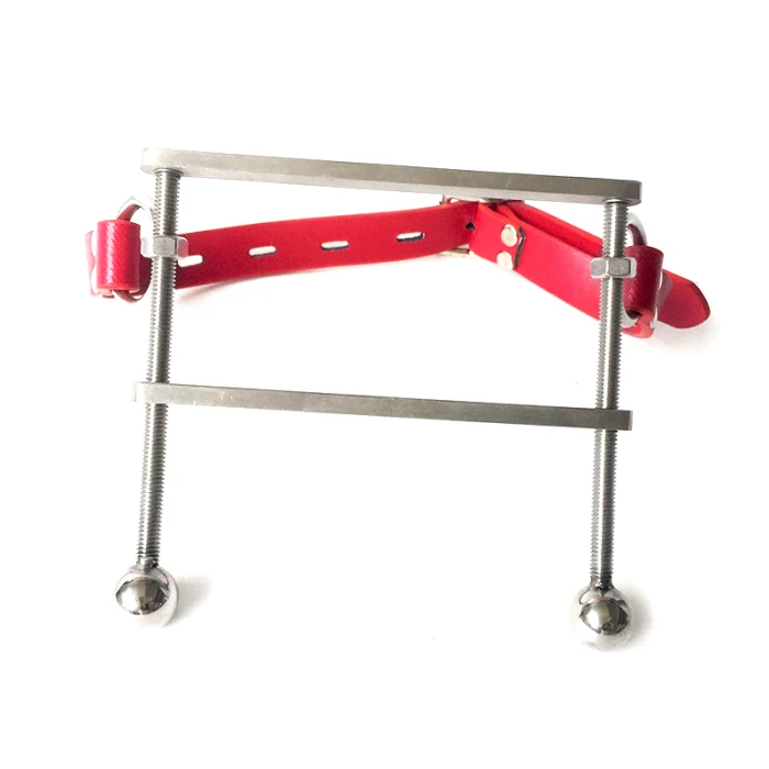 ステンレス鋼舌首かせ拘束オープン口ストッパースタッファーギャグセックス用品 Sn ホット ボンデージギア Aliexpress