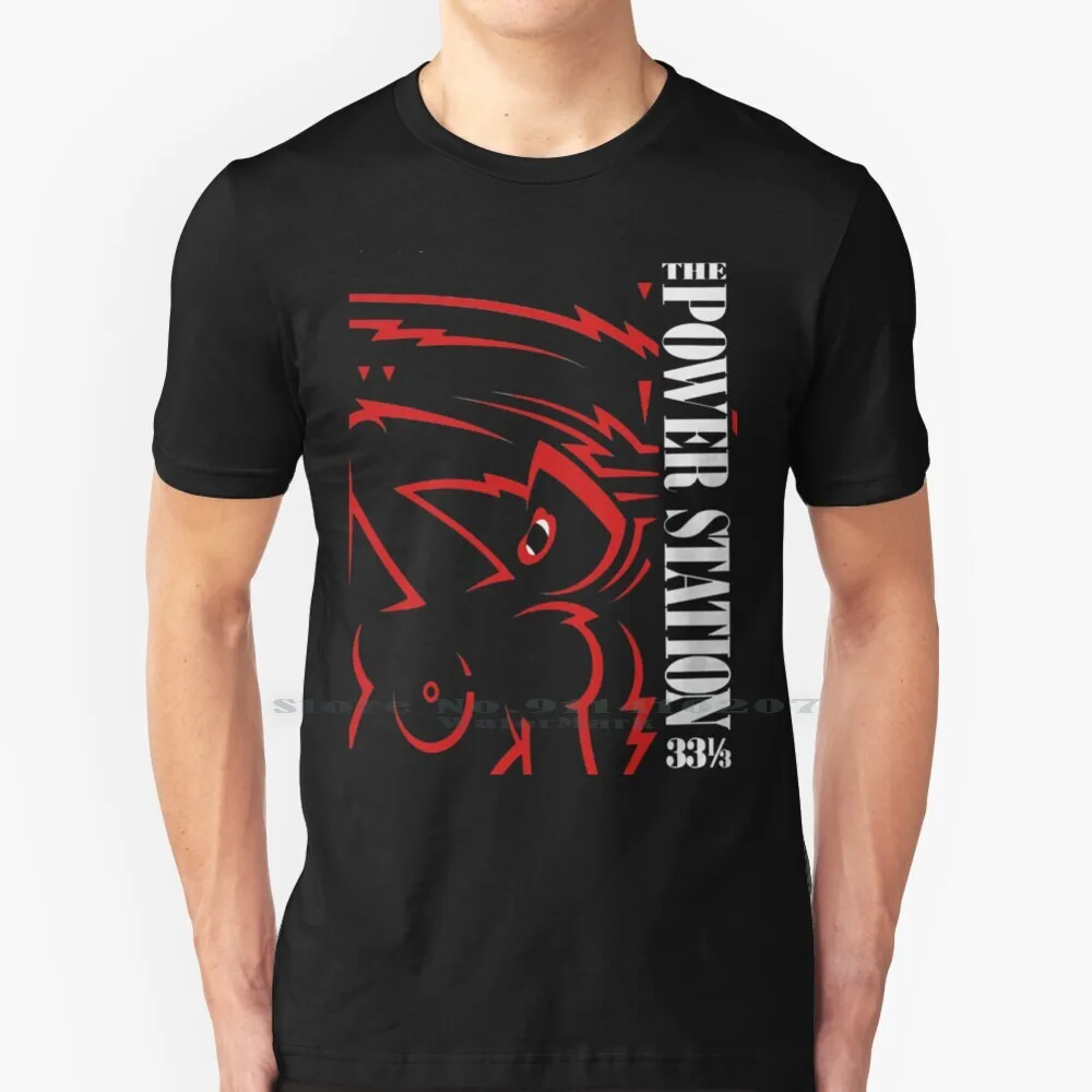 Футболка с изображением электростанции, хлопок 6XL, Дуран, Дуран, Джон, Тэйлор, Энди, Тейлор, Роберт Палмер, в 80-е годы, мне нравится, горячая Распродажа, новый заказ