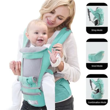 

Infant Hip Seat Carrier Ergonomic Baby Carriers Front Facing Backpacks Kangaroo Baby Wrap Sling For Baby Travel Canguru Chicco