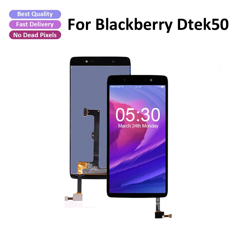 Для BlackBerry DTEK50 DTEK 50 ЖК дисплей сенсорный экран в сборе дигитайзер сенсор для