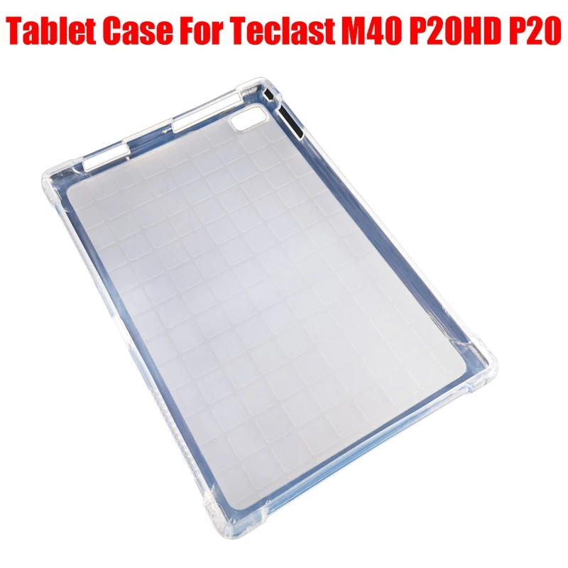 Tablet Case For Teclast M40 P20HD P20 10.1 Inch Anti-Drop TPU Protection For Office