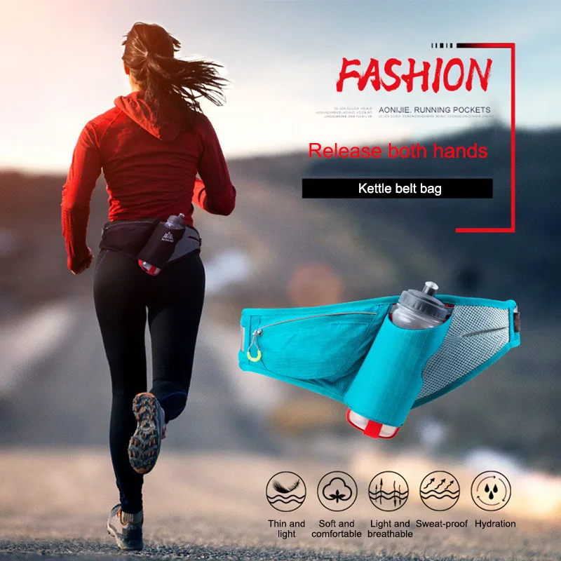 Поясная сумка для телефона марафона бега велоспорта гидратации | Спорт и