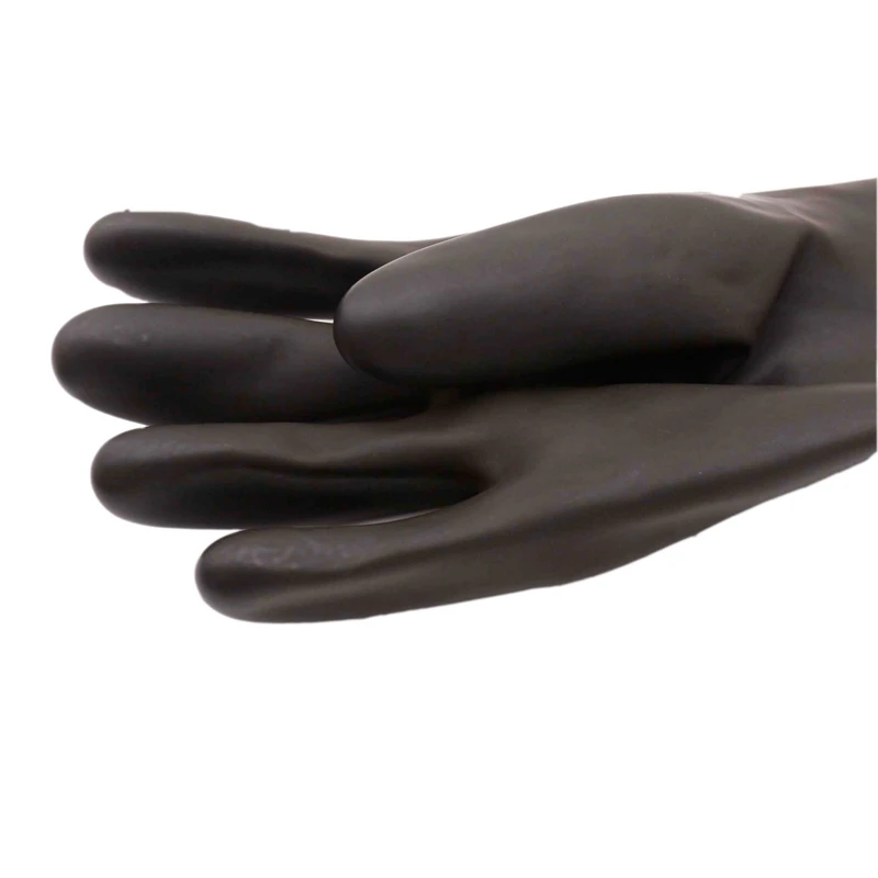 55 см сверхмощные химические устойчивые резиновые перчатки Homebrew кислотные маслостойкие латексные перчатки для домашней промышленности перчатки для безопасности работы