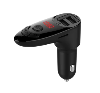 

Remote control Car Kit Handsfree Bluetooth FM Transmitter Car MP3 Player support TF Card U disk 3.1A Fast Dual USB Charger