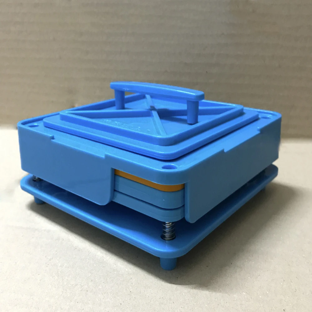 100 Hole ABS Capsule Filling Plate / Capsule Filling Device / Filling Manual Capsule Manual Packagi