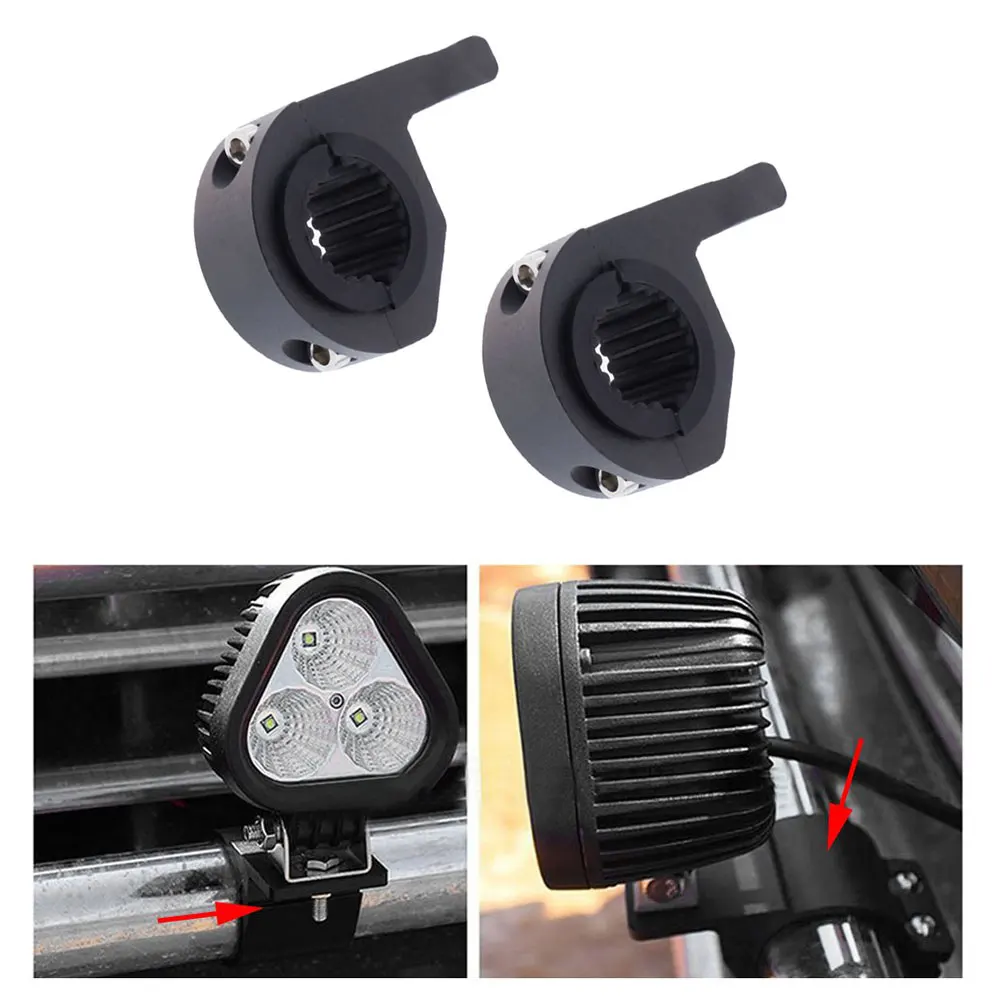 Fog Light Clamp Holder Modified 30mm Clamp for Motorcycle Crash Bar Guard