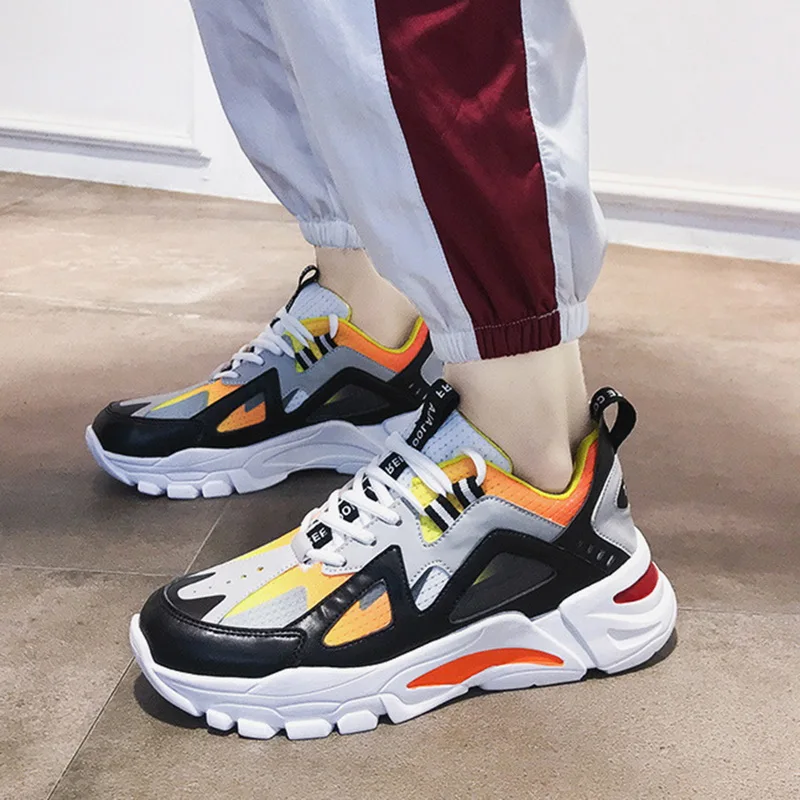 

Oeak Men Sneakers Mens Shoes Casual Shoes Sneaker Fashion Trainers Tenis Masculino Adulto Chaussure Homme Zapatillas Hombre 2020