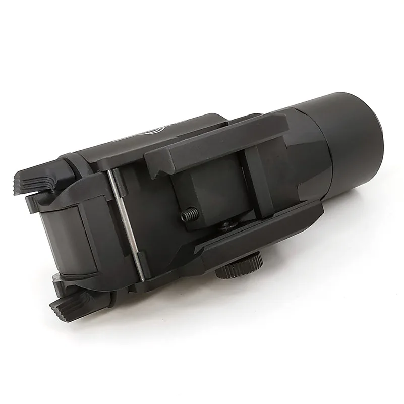 Тактический охотничий прицел X400U флэш-светильник красный лазер подходит 20 мм Вивер рейку 450 люмен X400U пистолет светильник