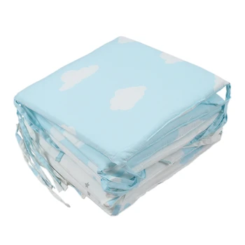 

Flexible Combination Crib Bumper Comfortably Protects Easy-To-Use Baby Bumpers in Baby Cribs