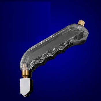 

1pc Hand-held Carbide Glass Cutter Pistol Grip Oil Glass Cutters 2-10mm Cutting Thickness Multi-function Bending Glass Cutter